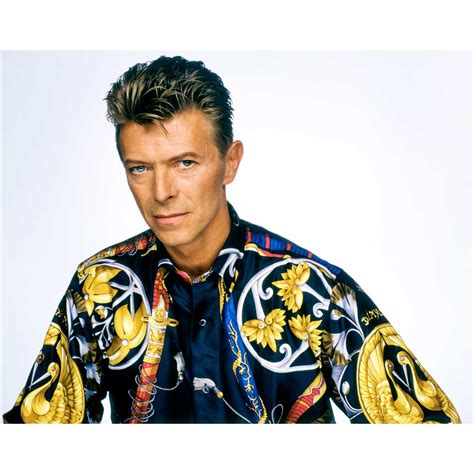 versace david bowie|bowie fashion designer.